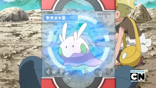 Goomy Sliggoo and Goodra Pokédex Entrieswmv [upl. by Akira]