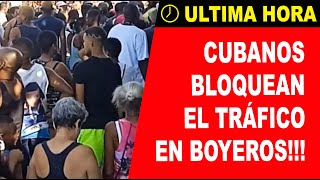 Nuevas protestas en Boyeros SE CALENTÓ LA HABANA 🔥🔥🔥 [upl. by Araiet132]