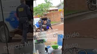 PM PRENDE LADRÃO DE MOTO  CPPEM CONCURSOS PÚBLICOS  PROF EVERTON MOTA [upl. by Ashton]