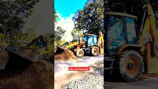 JCB FOLDING LOADER BUCKET 💥🤔💥 jcb tractor jcbvideo [upl. by Post246]