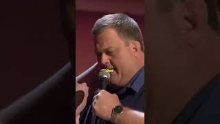 I played a sloppy first half  Billy Gardell Comedy [upl. by Inohtna470]