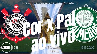 🟦🟥CORINTHIANS X PALMEIRAS AO VIVO  REACT [upl. by Kong]