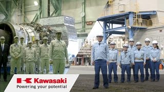 Kawasaki Development of Worlds Most Efficient Gas Turbine [upl. by Wivestad]