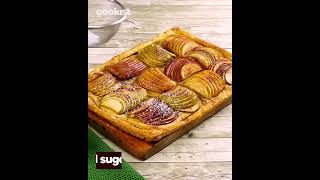 🍎 Apple  puff pastry Delicious treat ✨ [upl. by Diba]