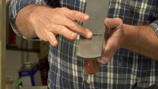 Home Maintenance amp Hand Tools  How to Use a Planer [upl. by Nawk]