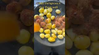 Khatte aloo ki recipe ramadan iftar shorts short youtube youtubeshorts trending [upl. by Ahseneuq]