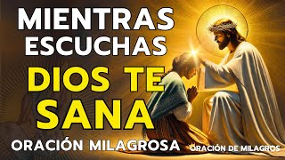 RECIBE SANACIÓN TOTAL CON ESTA MILAGROSA ORACIÓN – ¡DIOS TE LIBRARÁ DE TODA ENFERMEDAD [upl. by Ahilam971]