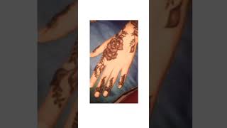 arebicmehndi mehndi tkhan virel henna 😍😍 [upl. by Suiraj]