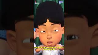 ALLAHUL KAFI ROBBUNAL KAFI LIRIK LAGU ANAK ISLAMI UPIN IPIN upinipin ALLAHULKAFI Shorts [upl. by Reinold]