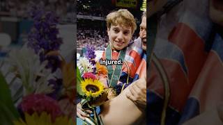 Kerri Strug Iconic Gold Medal For The US… with a broken ankle  History Lesson 48 shorts olympics [upl. by Paxon]