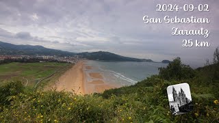 2024 09 02 Zarautz [upl. by Llewol942]