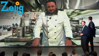 La ricetta dello chef Matteo Montesi  Ale Betti  ZELIG TIME  ZeligTv [upl. by Pearla184]