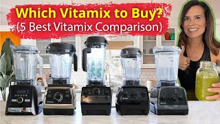 5 Best Vitamix Blenders to Buy in 2024 Vitamix Review and Comparison by Blender Babes [upl. by Mundford]