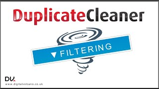 Filtering the Duplicate File list with Duplicate Cleaner Pro 5 [upl. by Eugenie]