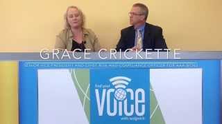 Grace Crickette SVP and chief risk and compliance officer for AAA NCNU [upl. by Lela]