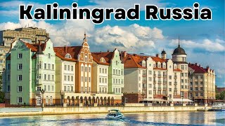 Kaliningrad Russia 🇷🇺  by drone [upl. by Lenrow182]