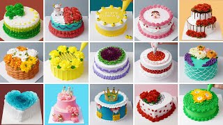 9999 Creative Cake Decorating Ideas For Everyone Compilation ❤️ Amazing Cake Making Tutorials 2022 [upl. by Anilet929]