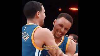 💙 Golden State Warriors tribute for Klay Thompson [upl. by Yadrahc]