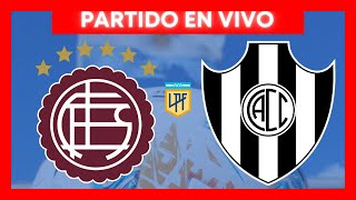 LANÚS VS CENTRAL CÓRDOBA EN VIVO 🔴 LIGA PROFESIONAL [upl. by Zeiler406]