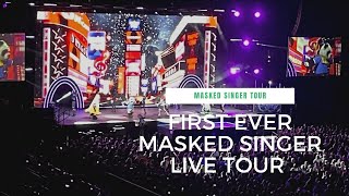 The first ever ​masked singer live tour show with brand new characters and a cheeky ​⁠Nandos [upl. by Ceciley]