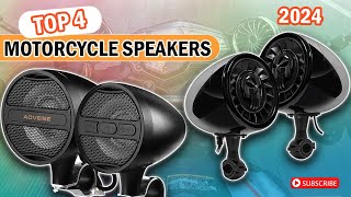 Best Motorcycle Speakers 2024  Aliexpress  Motorcycle Speakers [upl. by Pollux945]