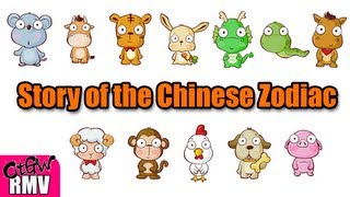 Story of the Chinese Zodiac [upl. by Harragan]