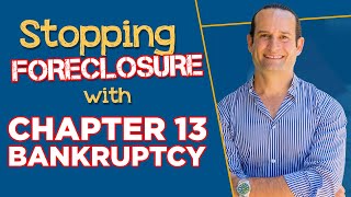 Stopping foreclosure with Chapter 13 Bankruptcy [upl. by Jea]