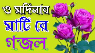 ও মদিনার মাটি রে গজলO Modinar Mati Re gazal সুমধুর কন্ঠে একটি গজল [upl. by Marline]