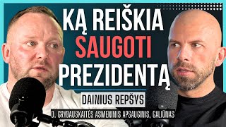 PREZIDENTŲ APSAUGINIS pavojus GYVYBEI saugumas LT etikos normos galiūnas  Tapk Geresniu 028 [upl. by Ehudd]