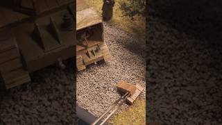 Diorama sneak peak tankmodelling ww2 scalemodel scalemodelbuilding miniature 172scalemodels [upl. by Leftwich]