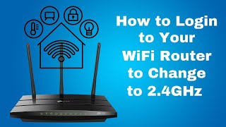 Turn OFF 5 GHz WiFi to Connect Smart Devices [upl. by Beane269]