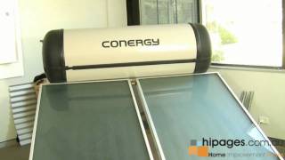 Conergy Australia Solar Hot Water Systems Home Improvement Pages [upl. by Portland120]