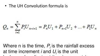 chapter two hydrograph convolution and deconvolution [upl. by Liederman]