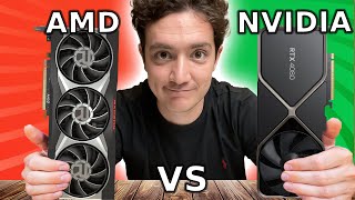 NVIDIA VS AMD QUALE SCHEDA VIDEO SCEGLIERE [upl. by Lawley]