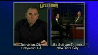 Michael Richards apology on Letterman [upl. by Ynaoj]