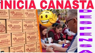 🤪NOVIEMBRE 123 CANASTA ALIMENTARIA REGISTRO Y REQUISITOS MUJERES😍 [upl. by Htedirem]