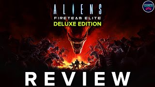 ALIENS Fireteam Elite Deluxe Edition  REVIEW [upl. by Arza650]