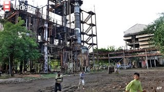 The Bhopal gas tragedy Toxic legacy [upl. by Mignonne]