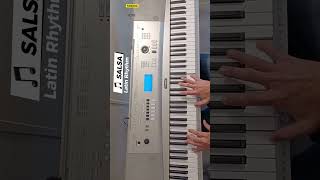 Yamaha YPG235  Piano Sound Test  Salsa Latin Rhythm piano pianosound salsa [upl. by Jodie7]