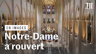 NotreDame de Paris  le résumé de la cérémonie de réouverture [upl. by Ricker]