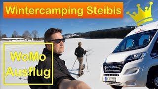 WoMoAusflug Wintercamping Steibis [upl. by Cort]