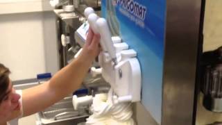 FRIGOMAT best machine for ice cream  a world record in the Czech Republic [upl. by Vikki]