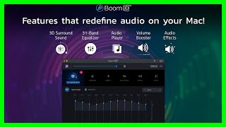 💥BOOM 3D💥 Ecualizador de SONIDO para 💻MAC Y WINDOWS💻  ✅Ecualizador de SONIDO para PC✅ [upl. by Asenev]