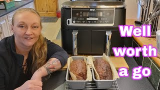 Ninja Air Fryer Gingerbread Cake  Air Fryer Ginger Cake [upl. by Christye]