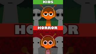 NEW UPDATE Incredibox Sprunki Retake  For KIDS VS Horror Versions 😱 All Characters [upl. by Lotson]