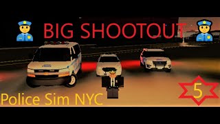 SWAT TEAM Barricaded suspect Police Sim NYC ep [upl. by Loats535]