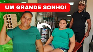 MUNDICO E JUCÉLIA NA LOJA DE CONSTRUÇÃO 🥹 [upl. by Skip]