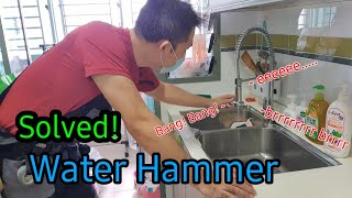 Solved Water Hammer Save 100 [upl. by Poll244]