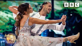 Kym Marsh amp Graziano di Prima Viennese Waltz to Runaway by The Corrs ✨ BBC Strictly 2022 [upl. by Leirua159]