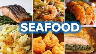 7 Recipes For Seafood Lovers [upl. by Mathre]